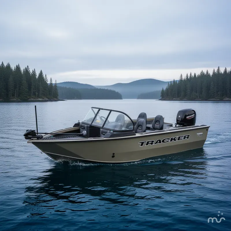 Slide: The Image of Tracker Targa V-18 Combo 2026 - 4