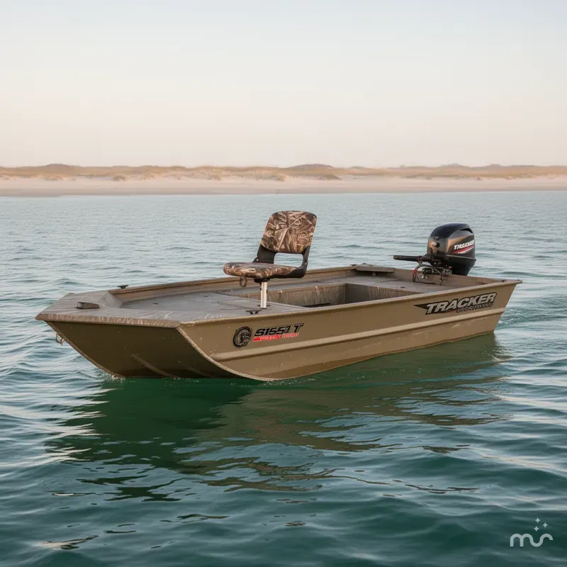 Slide: The Image of Tracker Grizzly 1654 T Sportsman 2026 - 0