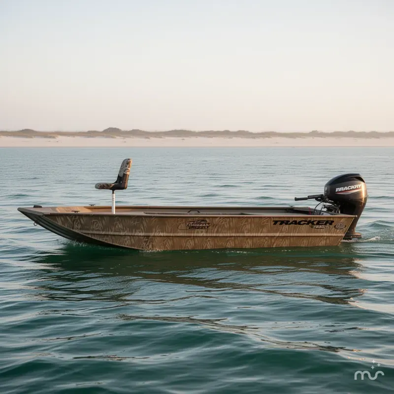 Slide: The Image of Tracker Grizzly 1654 T Sportsman 2026 - 1