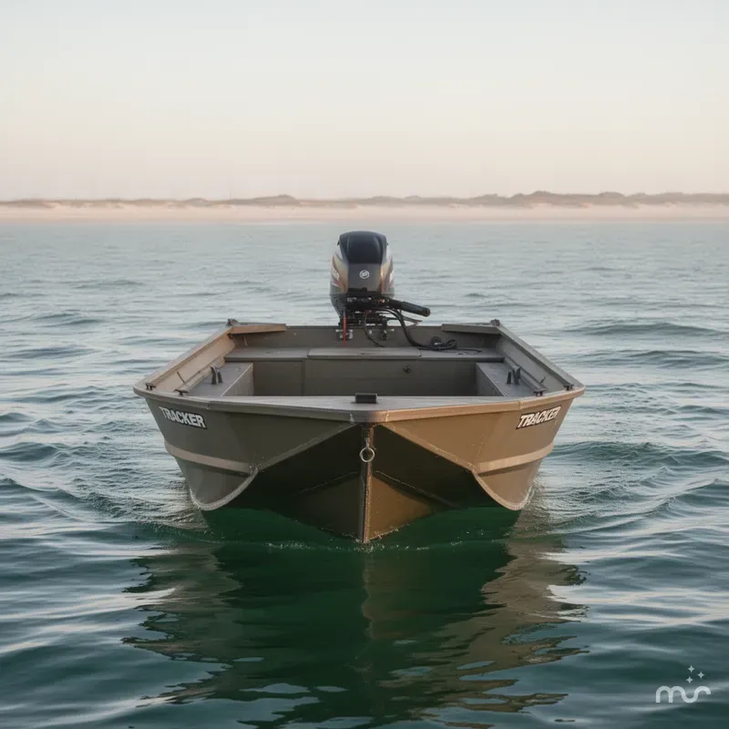Slide: The Image of Tracker Grizzly 1654 T Sportsman 2026 - 2