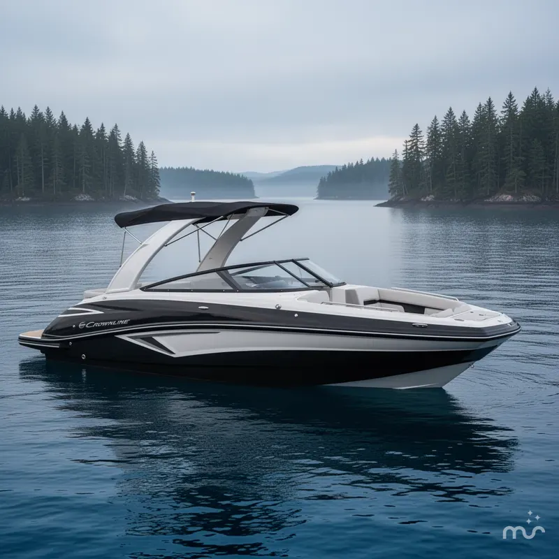 Slide: The Image of Crownline Boats Eclipse E255 2020 - 2
