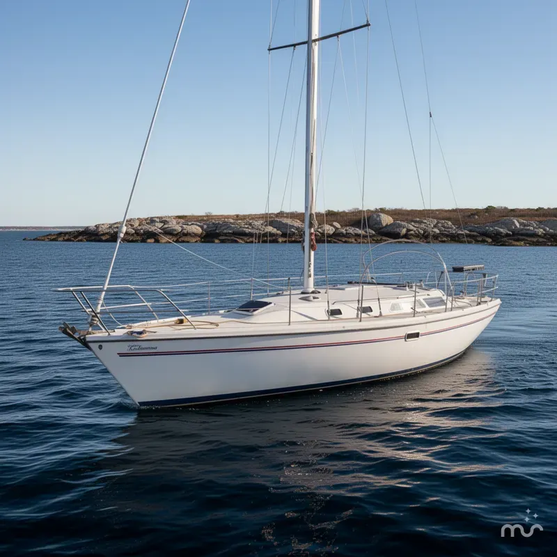 The Image of Catalina 36 MkII 1995 - 0