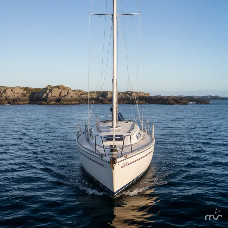 Slide: The Image of Catalina 36 MkII 1995 - 1