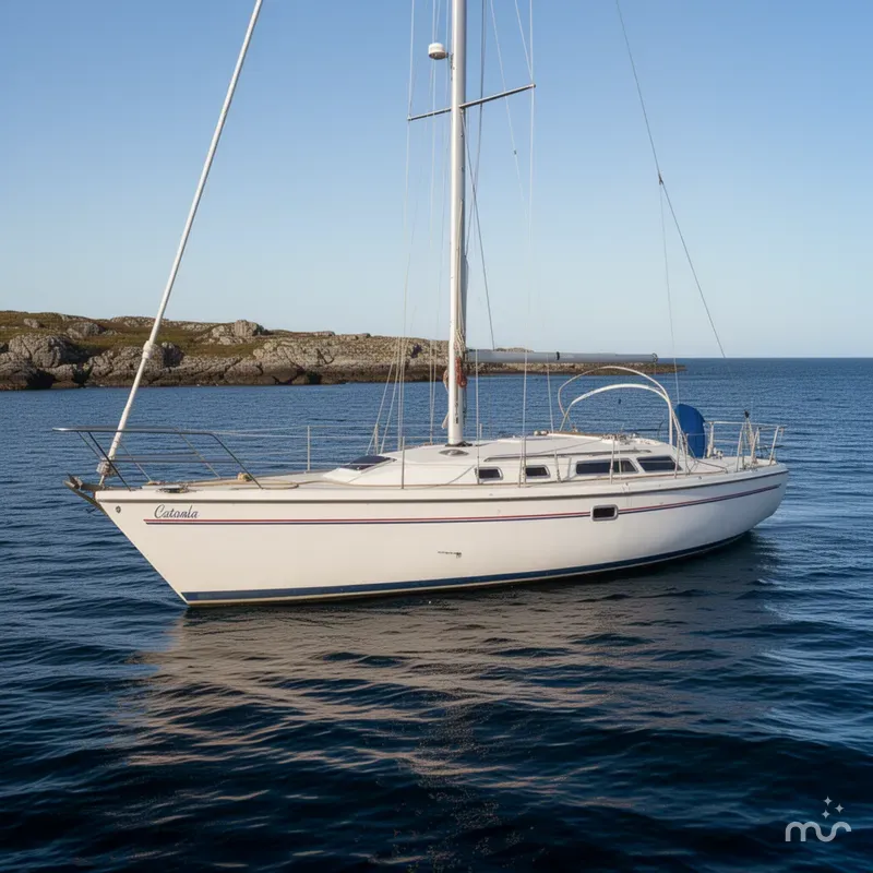 Slide: The Image of Catalina 36 MkII 1995 - 2