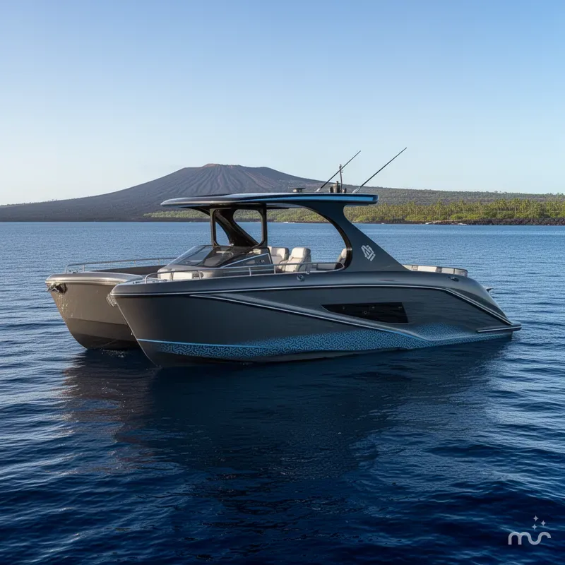 The Image of Mystic Powerboats M4200 2025 - 0