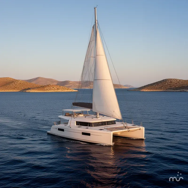 Slide: The Image of Fountaine Pajot Helia 44 Evolution 2017 - 2