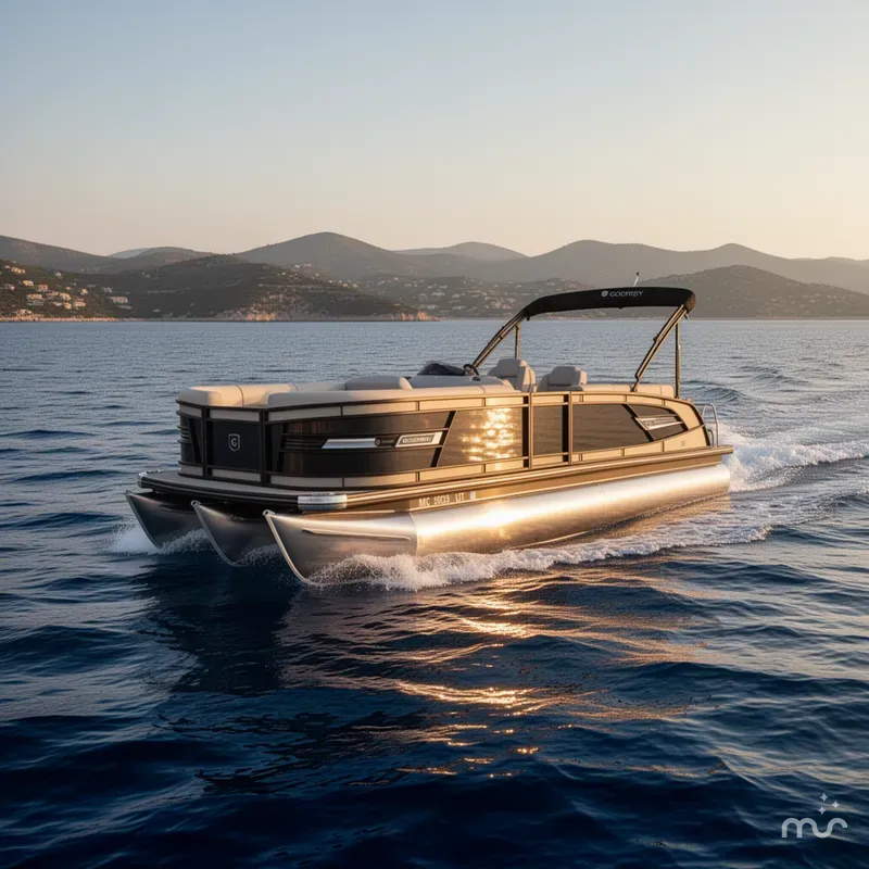 The Image of Godfrey 23ft Tritoon 2022 - 0