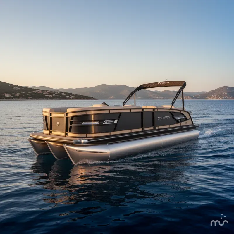 Slide: The Image of Godfrey 23ft Tritoon 2022 - 2