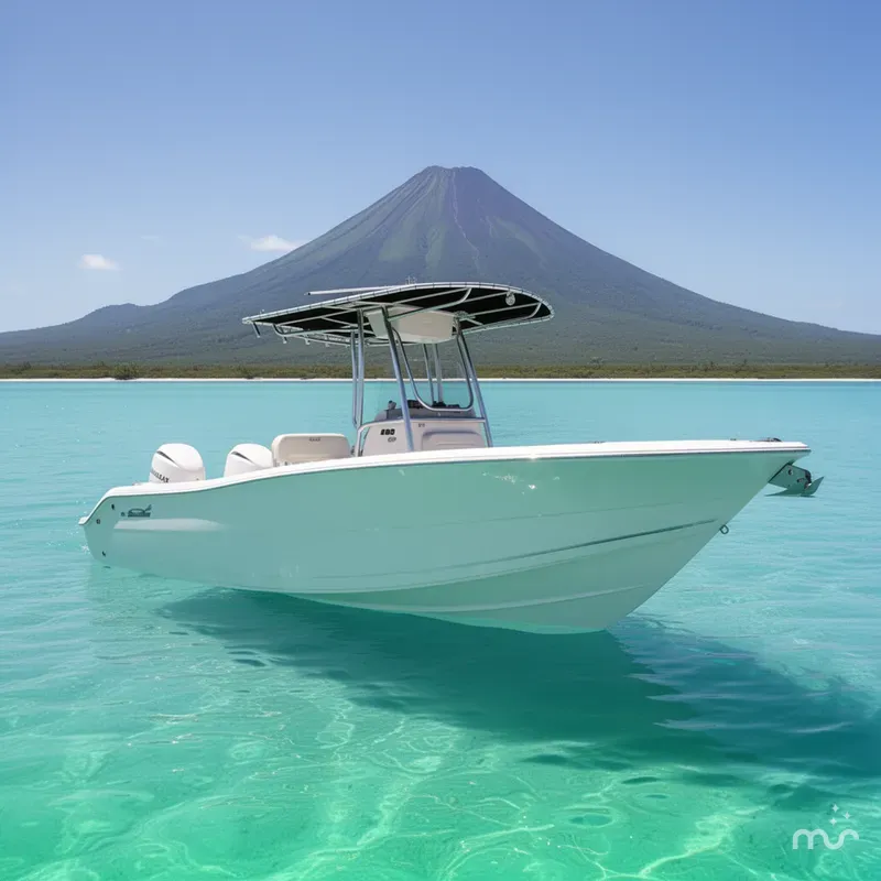 Slide: The Image of Bulls Bay 230 Center Console 2026 - 2