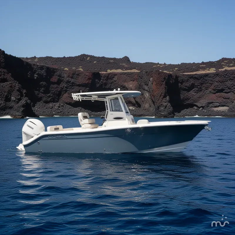 Slide: The Image of Cobia 240 Center Console 2025 - 2