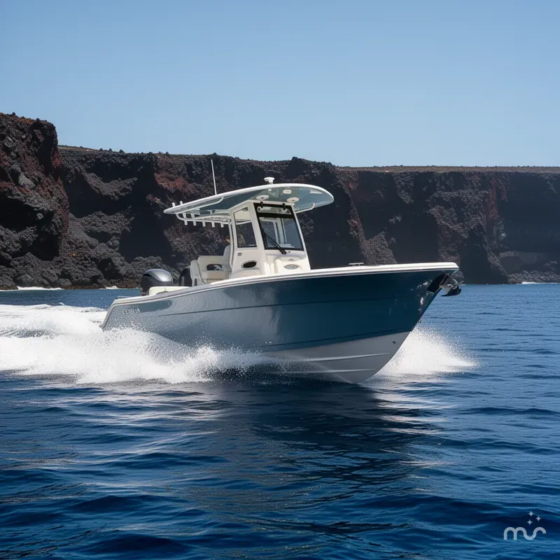 Slide: The Image of Cobia 240 Center Console 2025 - 4