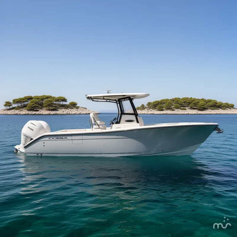 Slide: The Image of Cobia 265 Center Console 2026 - 2