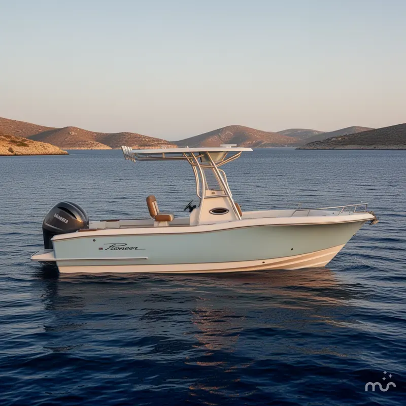Slide: The Image of Pioneer 222 Islander 2026 - 2