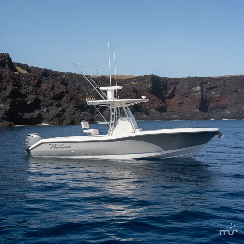 Slide: The Image of Pioneer 180 Sportfish 2026 - 2