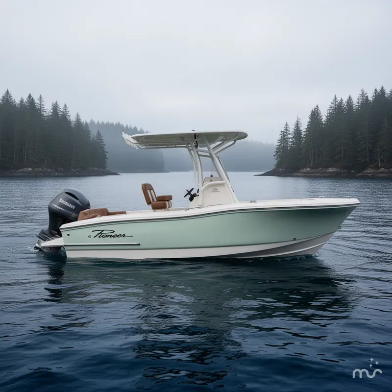 Slide: The Image of Pioneer 202 Islander 2026 - 2