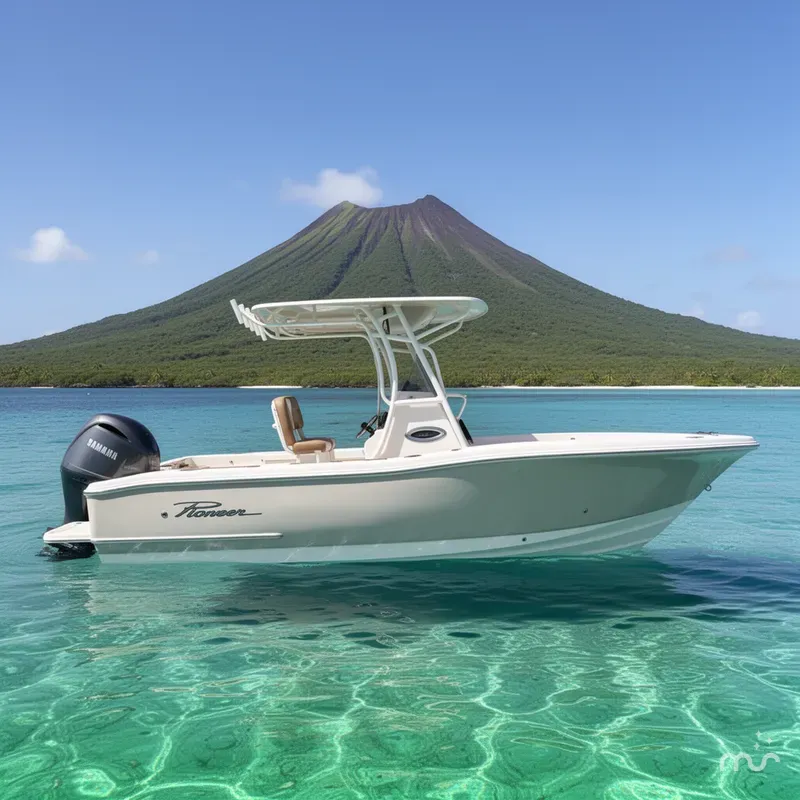 Slide: The Image of Pioneer 222 Islander 2026 - 2