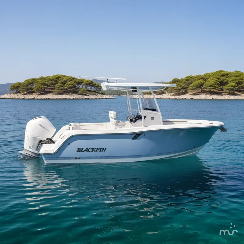 The Image of Blackfin 222 CC 2024 - 0