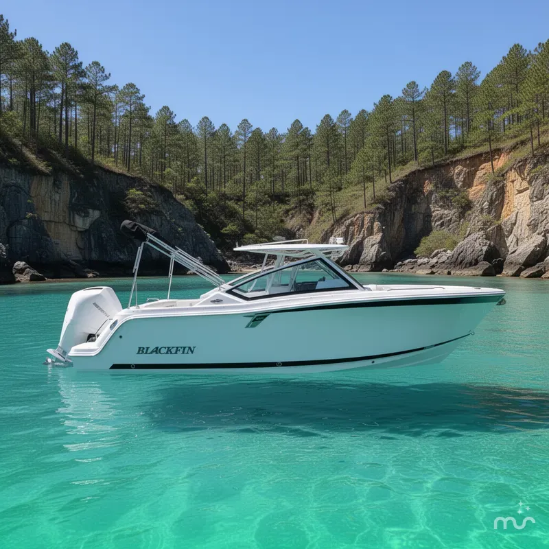 The Image of Blackfin 232 DC 2024 - 0