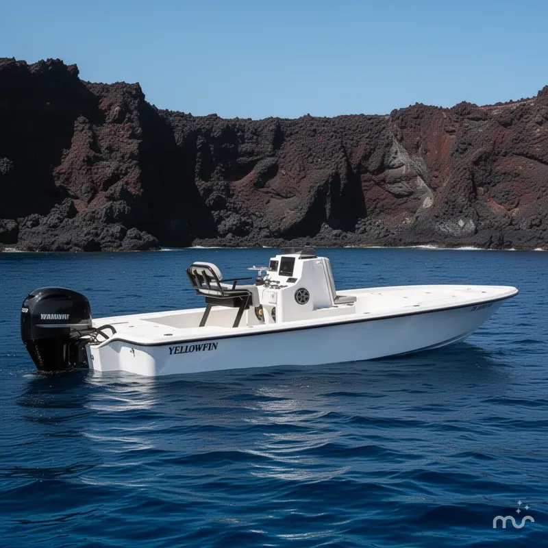 The Image of Yellowfin 24 Bay 2014 - 0