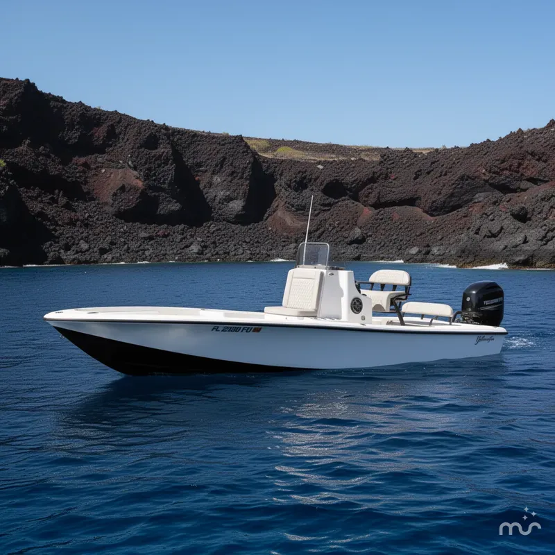 Slide: The Image of Yellowfin 24 Bay 2014 - 2