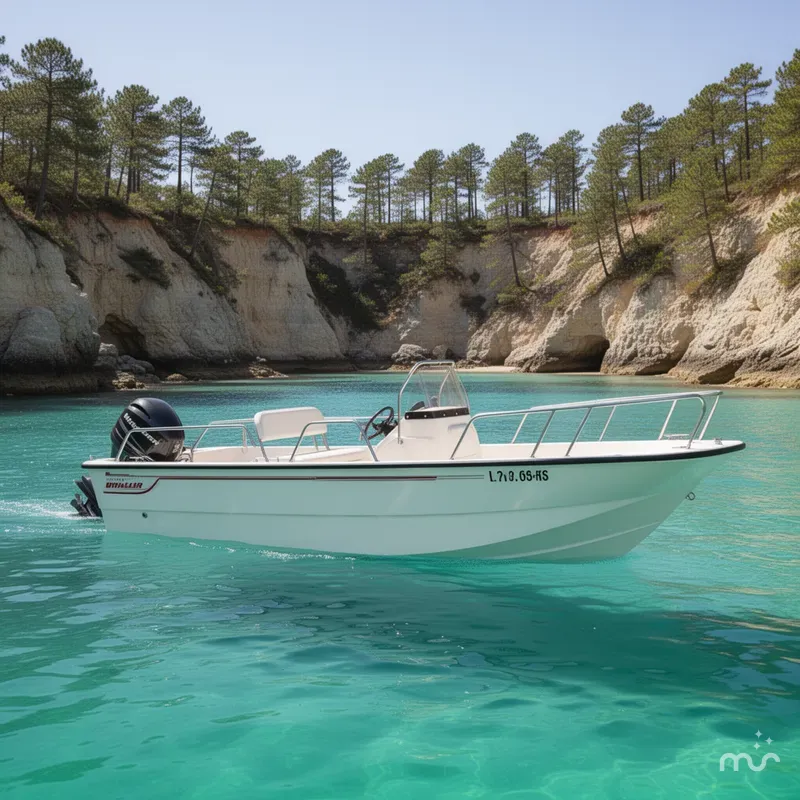 The Image of Boston Whaler 17 Montauk 2005 - 0
