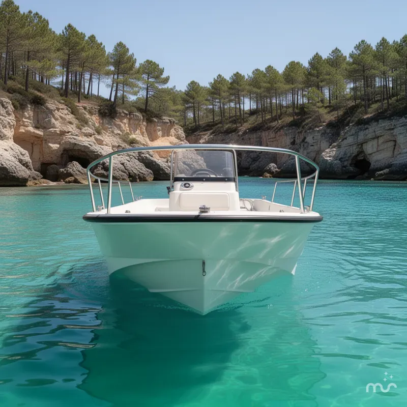 Slide: The Image of Boston Whaler 17 Montauk 2005 - 3