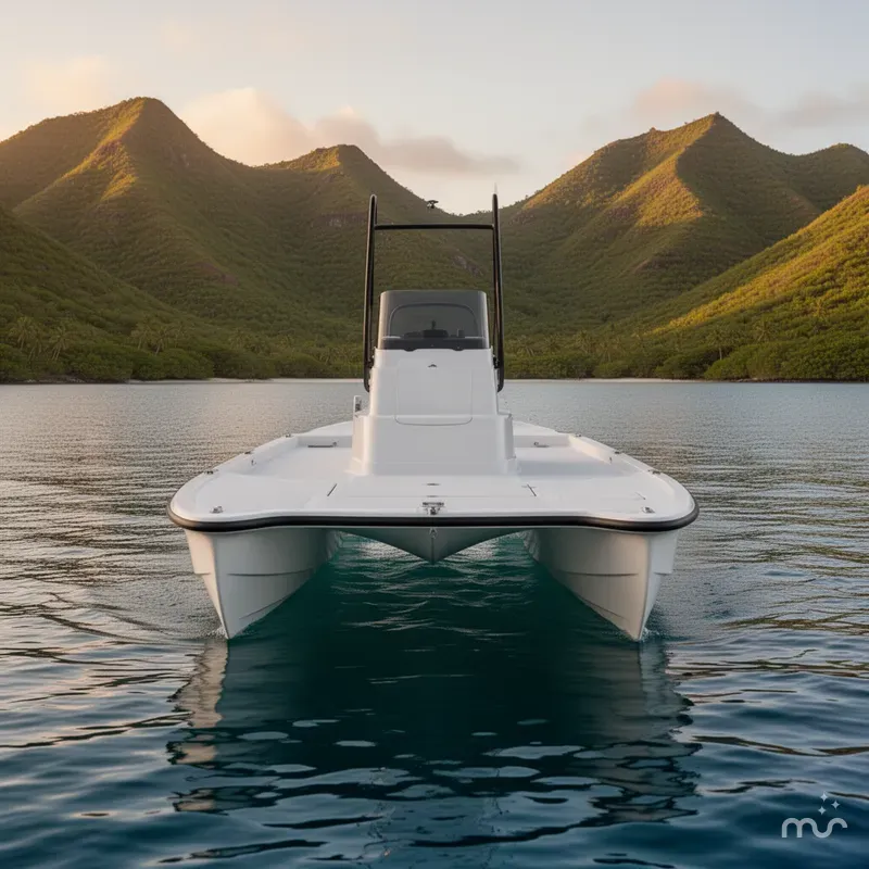 Slide: The Image of Shoalwater 21' Catamaran 2026 - 1