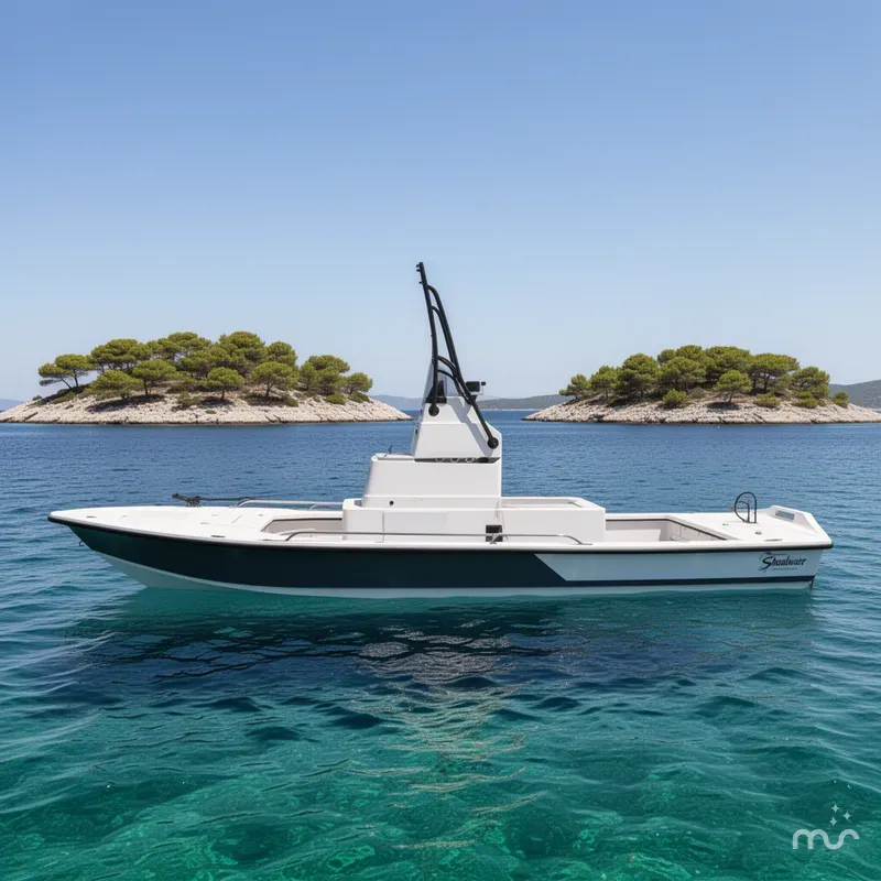 Slide: The Image of Shoalwater 23' Catamaran 2026 - 2