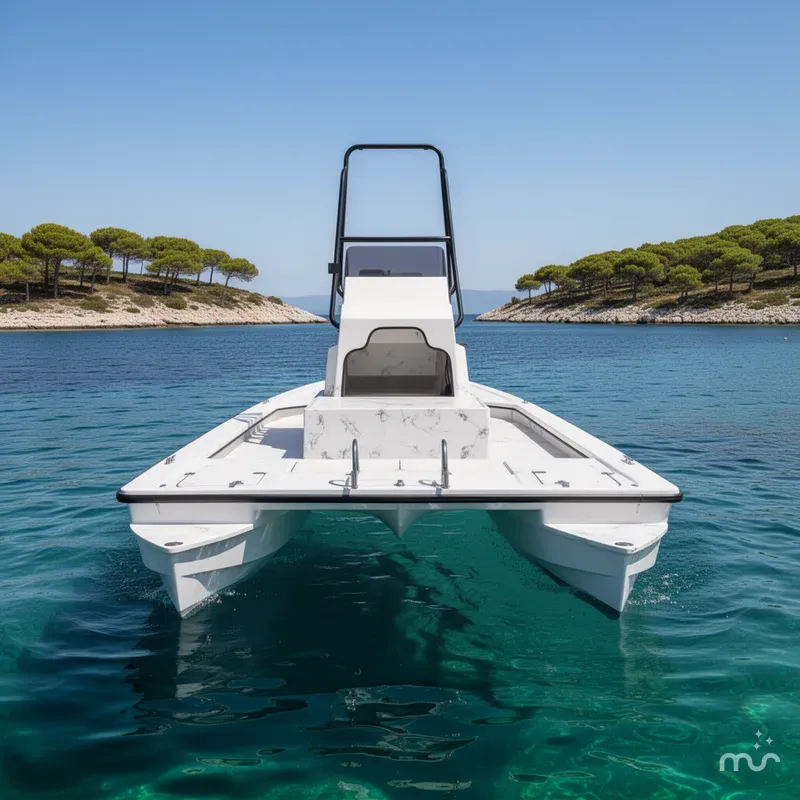 Slide: The Image of Shoalwater 23' Catamaran 2026 - 3