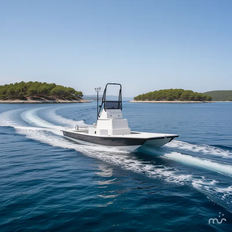 Slide: The Image of Shoalwater 23' Catamaran 2026 - 4
