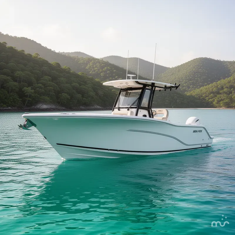 The Image of Sea Fox 268 Commander 2026 - 0