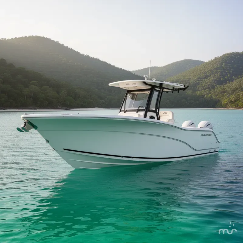 Slide: The Image of Sea Fox 268 Commander 2026 - 2
