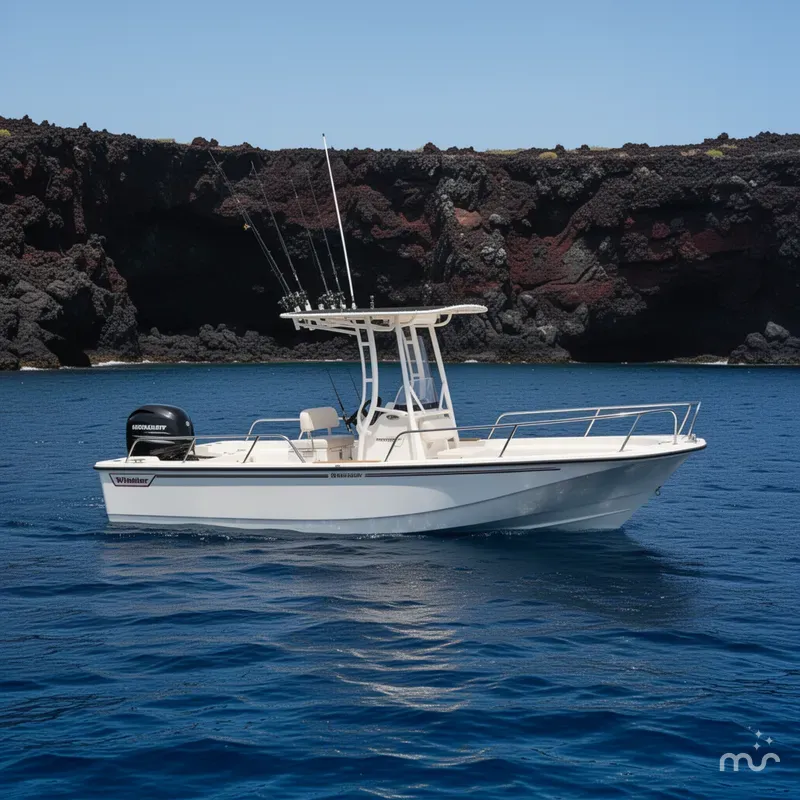 Slide: The Image of Boston Whaler 190 Montauk 2027 - 2