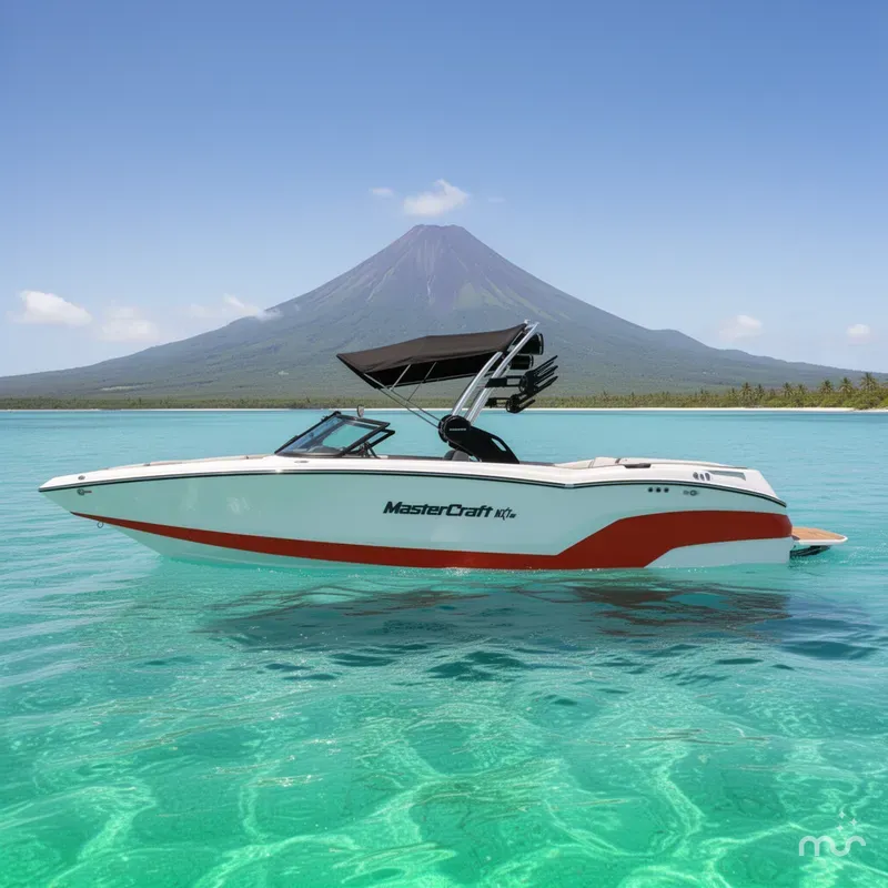 Slide: The Image of MasterCraft NXT24 2025 - 2