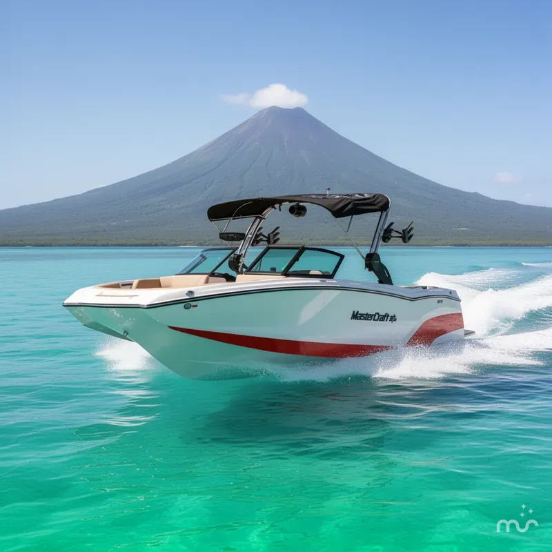 Slide: The Image of MasterCraft NXT24 2025 - 4