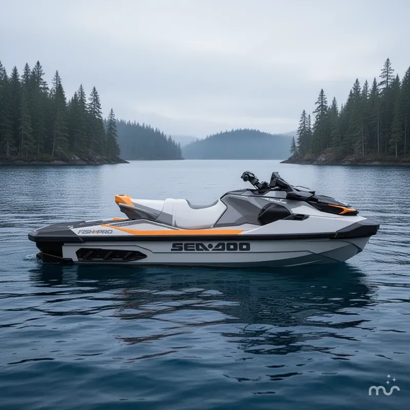 The Image of Sea-Doo FishPro Trophy 170 2026 - 0