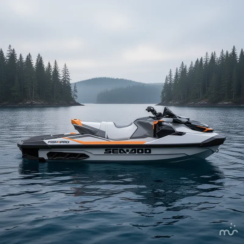 Slide: The Image of Sea-Doo FishPro Trophy 170 2026 - 2