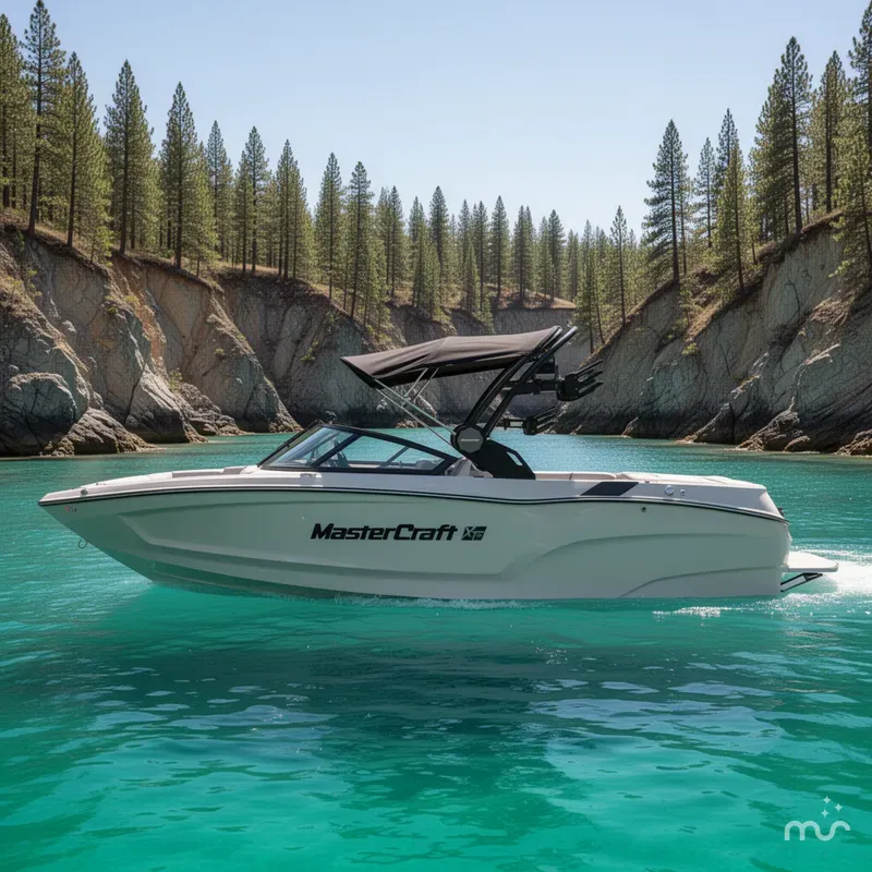 Slide: The Image of MasterCraft XT22 2025 - 2