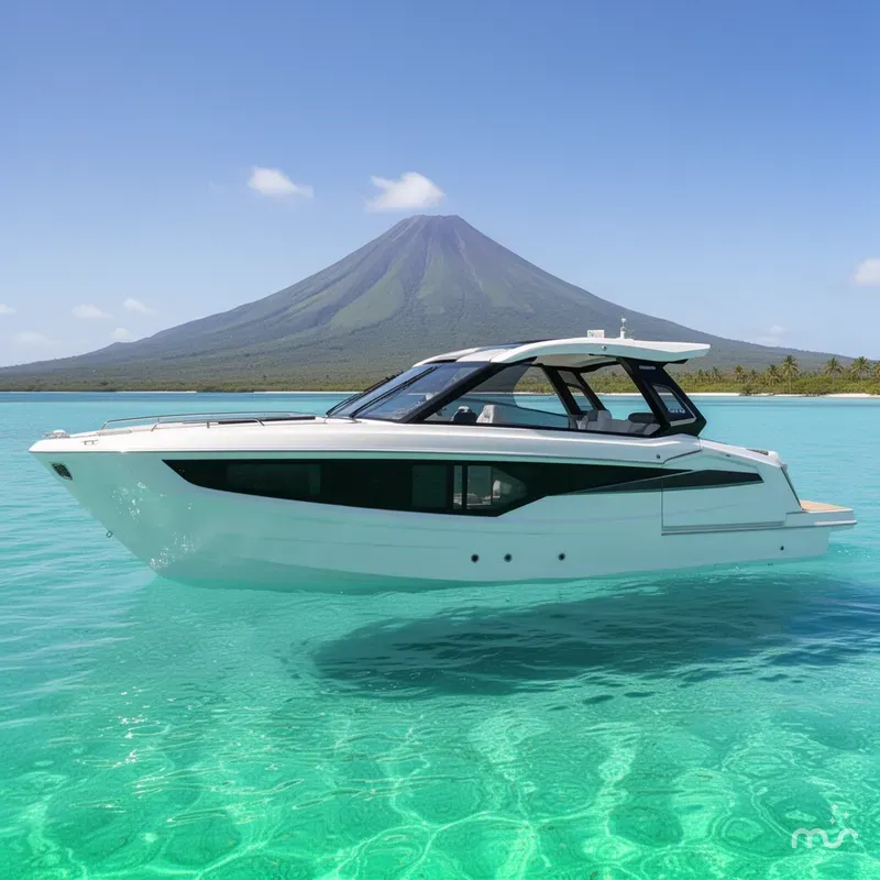 Slide: The Image of Galeon 325 GTO 2024 - 2