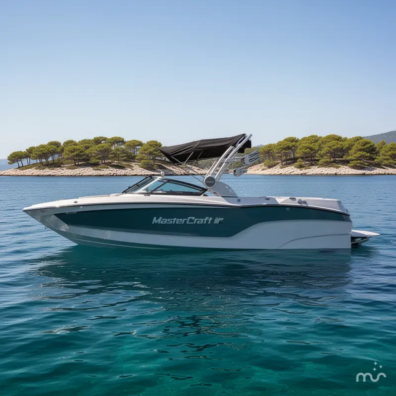 Slide: The Image of MasterCraft XT23 2025 - 2