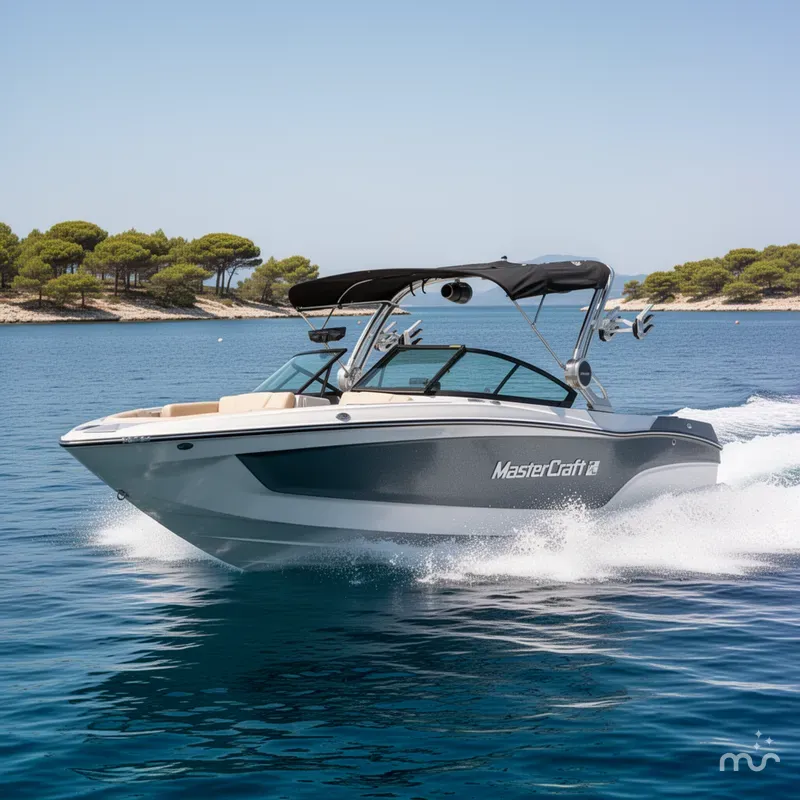Slide: The Image of MasterCraft XT23 2025 - 4
