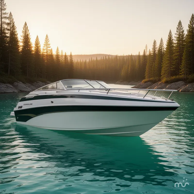 Slide: The Image of Crownline Boats 230 CCR 2001 - 2