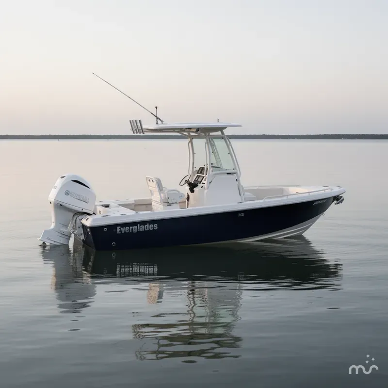 Slide: The Image of Everglades 243 Center Console 2016 - 4