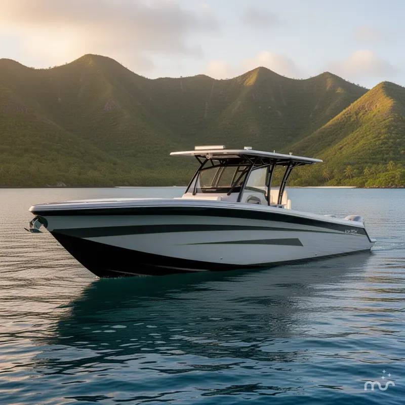 The Image of Nor-Tech 390 Sport Cuddy Center Console 2026 - 0