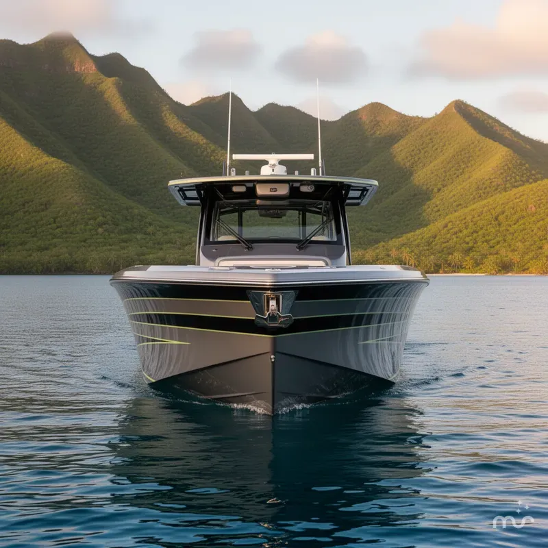 Slide: The Image of Nor-Tech 390 Sport Cuddy Center Console 2026 - 1