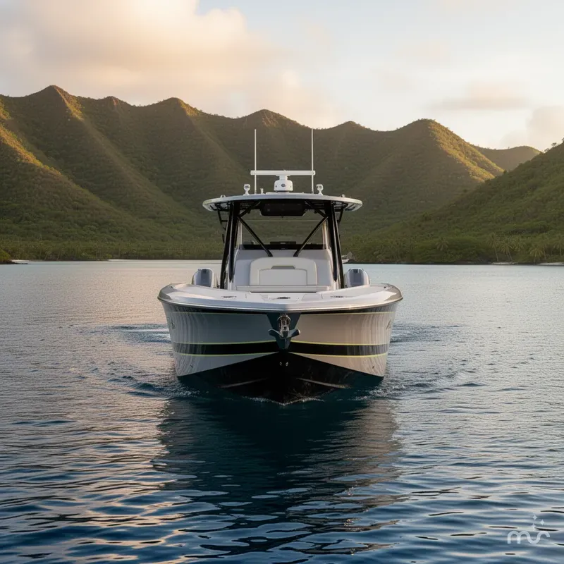 Slide: The Image of Nor-Tech 390 Sport Cuddy Center Console 2026 - 3