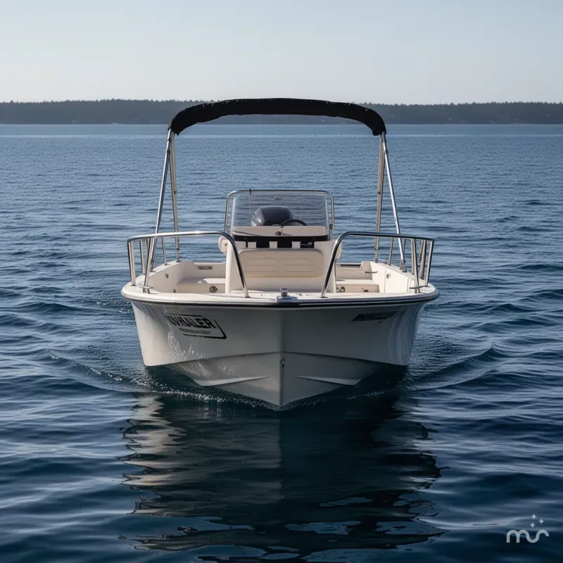 Slide: The Image of Boston Whaler 170 Montauk 2023 - 2