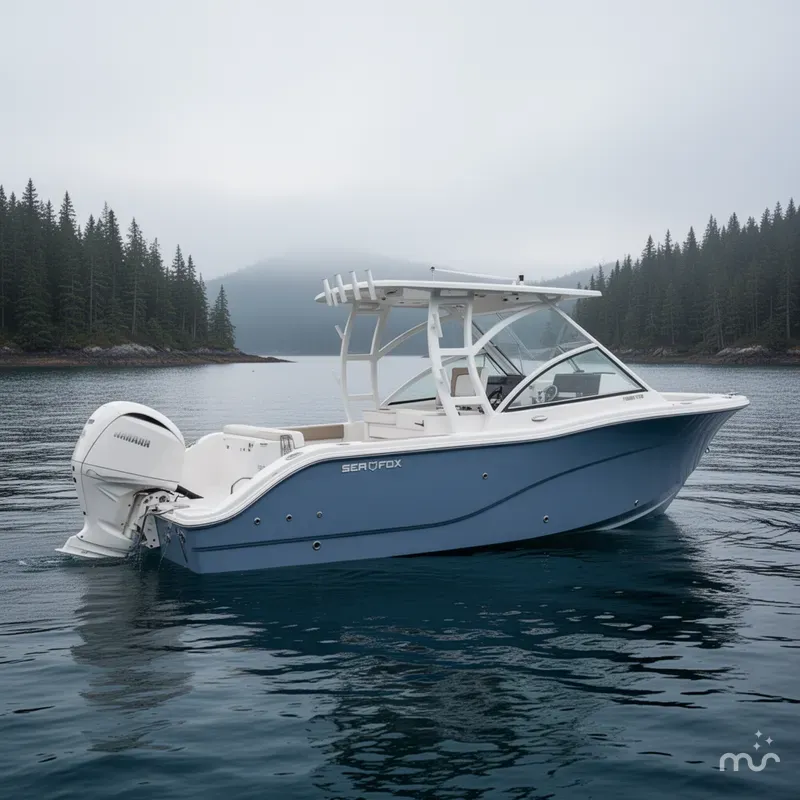 Slide: The Image of Sea Fox 268 Traveler 2026 - 2