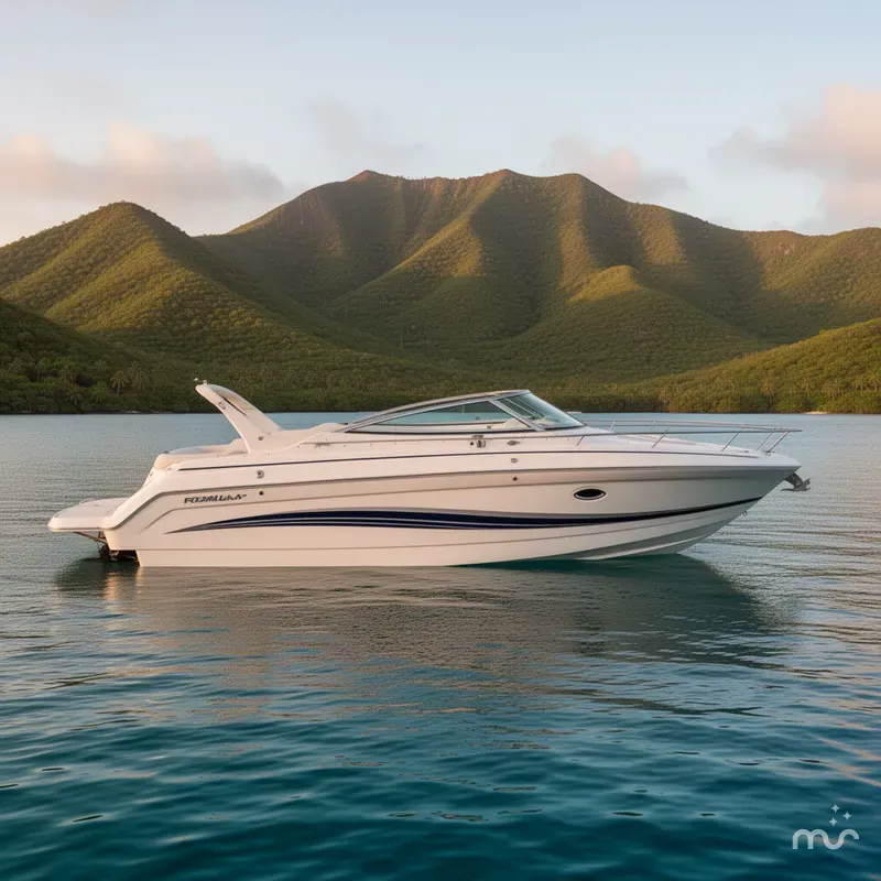 Slide: The Image of Formula 280 Bowrider 2007 - 2