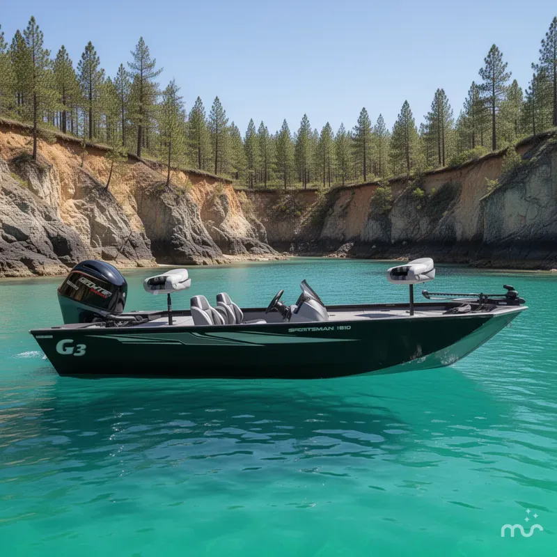 Slide: The Image of G3 Sportsman 1810 2026 - 2